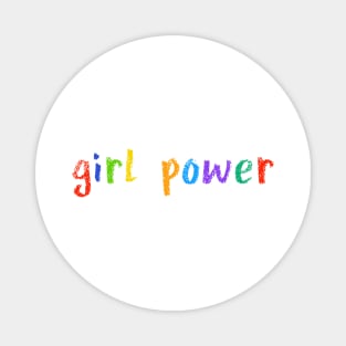 girl power Magnet